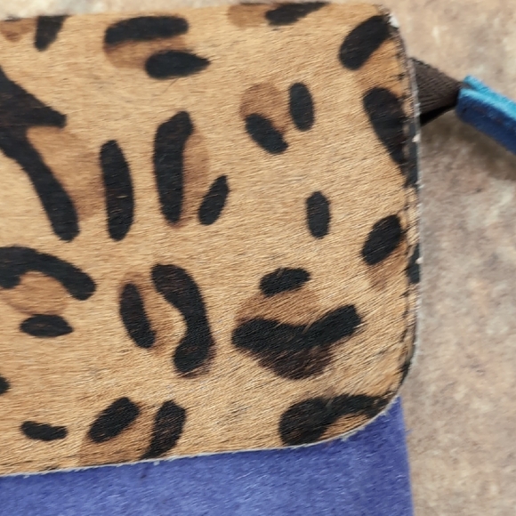 Soruka Leather Clutch with Tassel - Picture 5 of 9